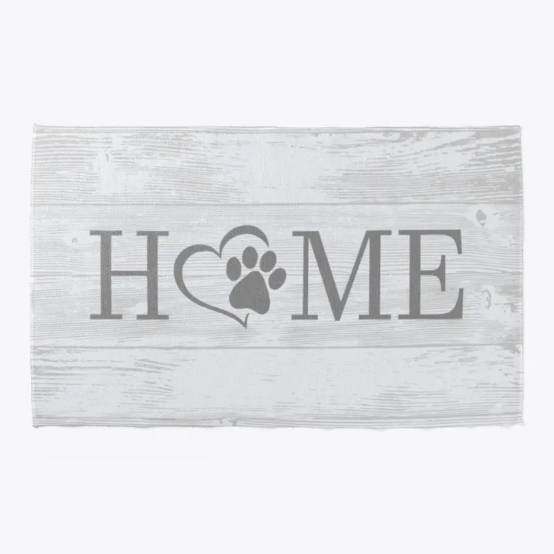 Dog lovers rustic home design