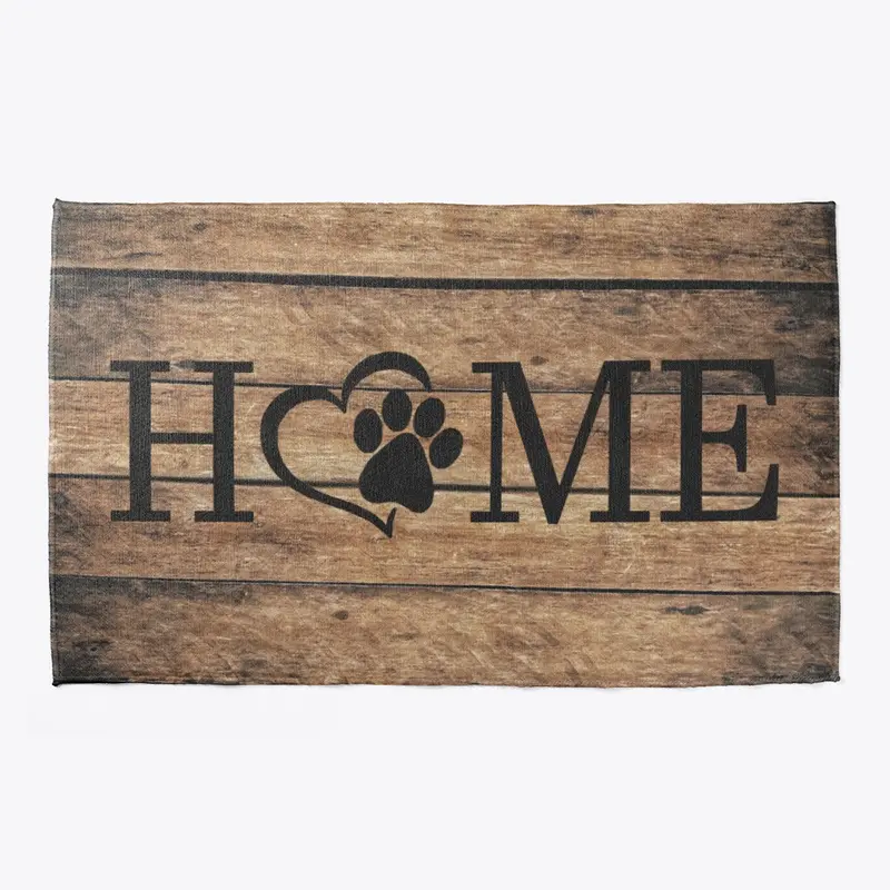 Heart & Paw Home Welcome mat