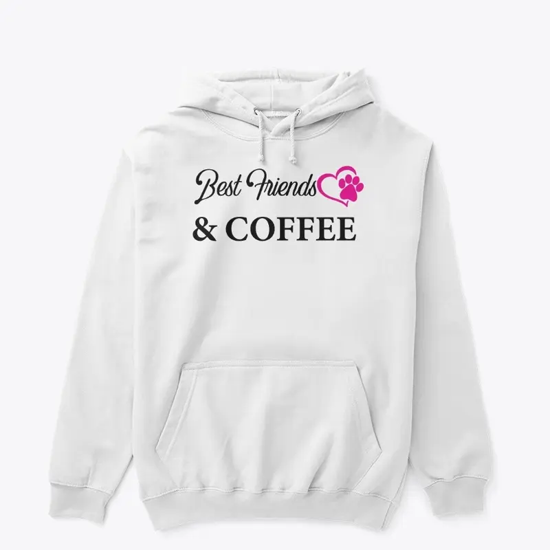 Dog Lovers Best Friends & Coffee Design