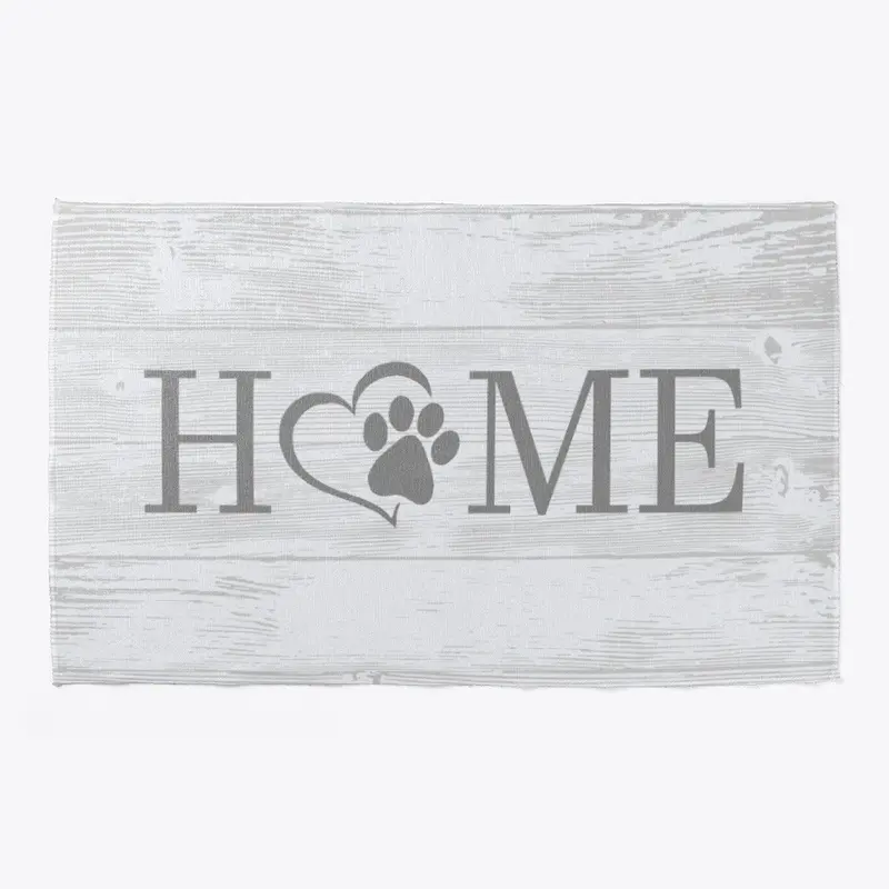 Dog lovers rustic home design