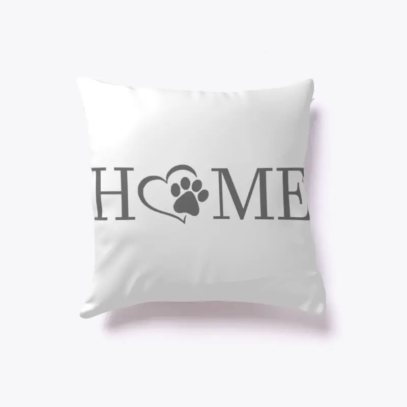 Paw Love Home Pillow