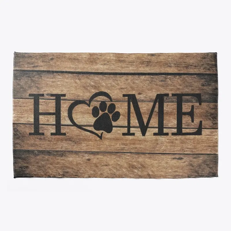 Heart & Paw Home Welcome mat